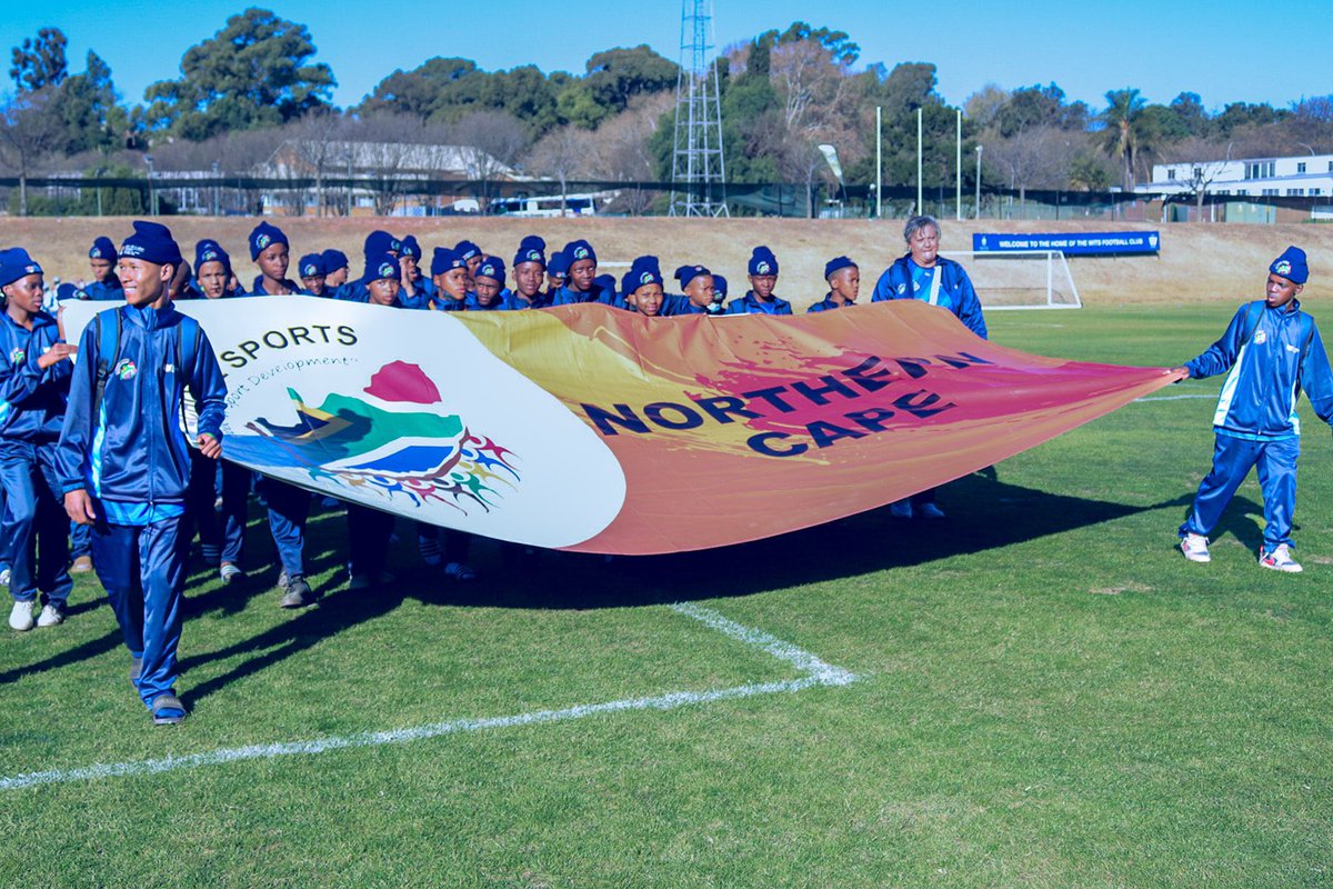 SportArtsCultur's tweet image. Highlights from the opening ceremony at the Under-15 National School Sport Championships from 9-10 August 2024 at Wits Sturrock Park in Johannesburg 

#SchoolSportIsAlive
#NSSC
#InspiringANationOfWinners