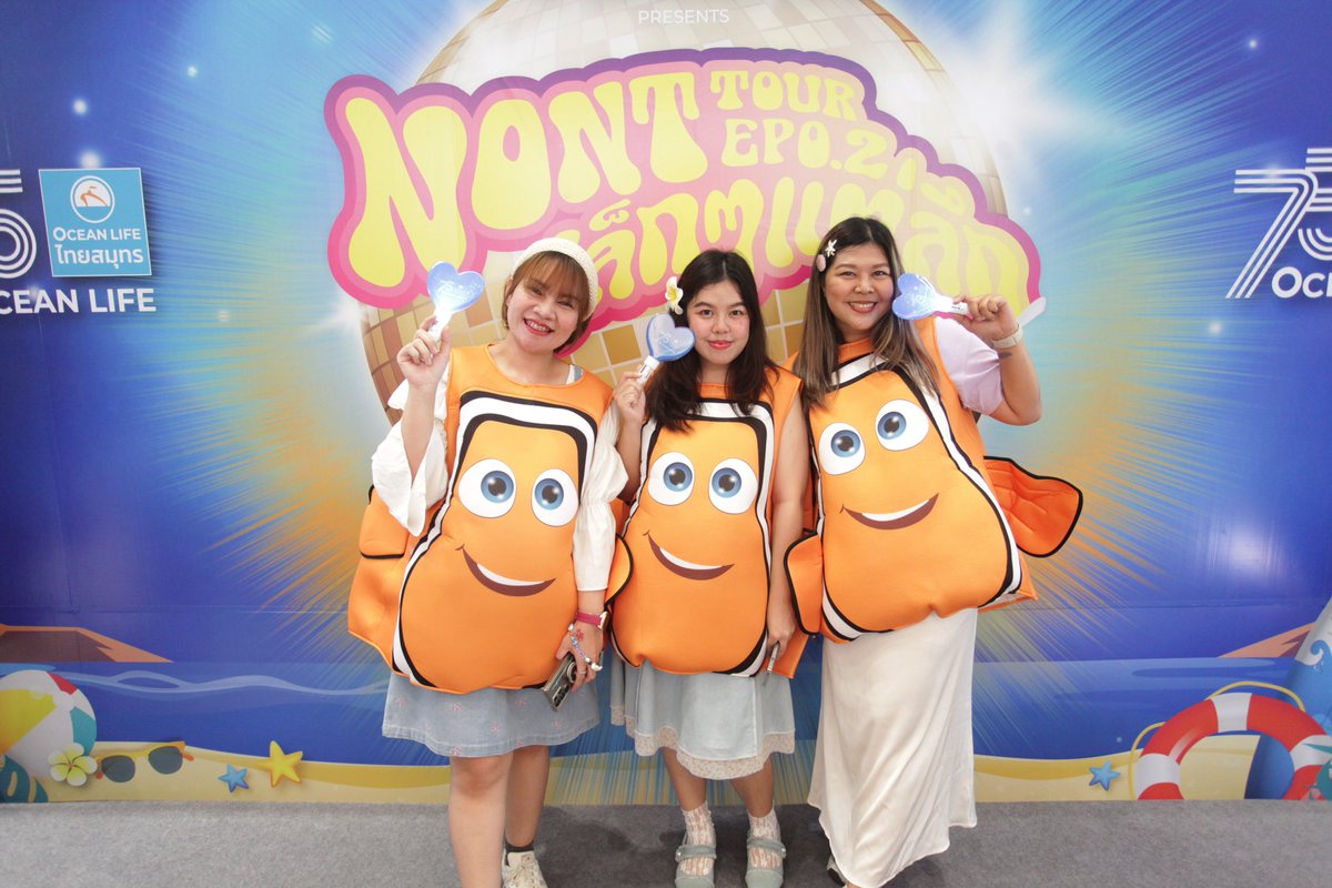 maizzii666's tweet photo. แก้งปลานีโม่ หรือ ปลากระป๋องสามแม่ครัวกันแน่ 😂

#75ปีoceanlifeไทยสมุทร
#NONTTHAILANDTOUR
#NONTTOUR_Siracha 
#NONTTANONT 
#NONTFAM https://t.co/mZf7d6xSde