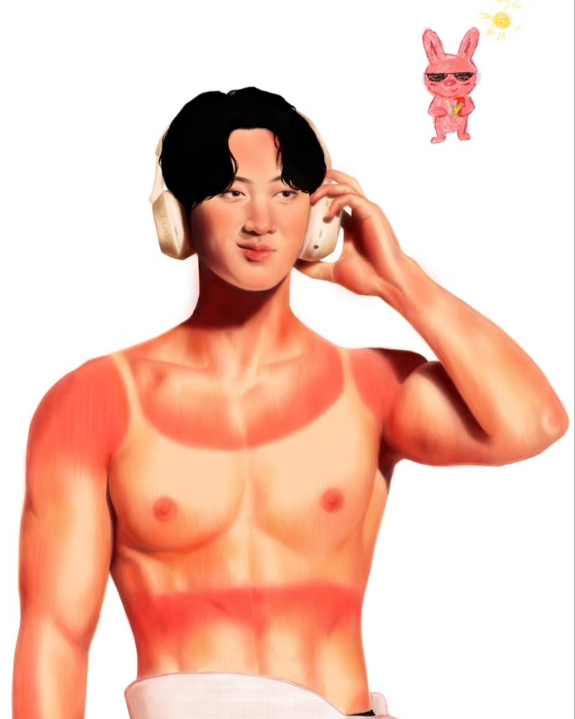 God of summer #StrayKids #Straykidsfanart #Changbin