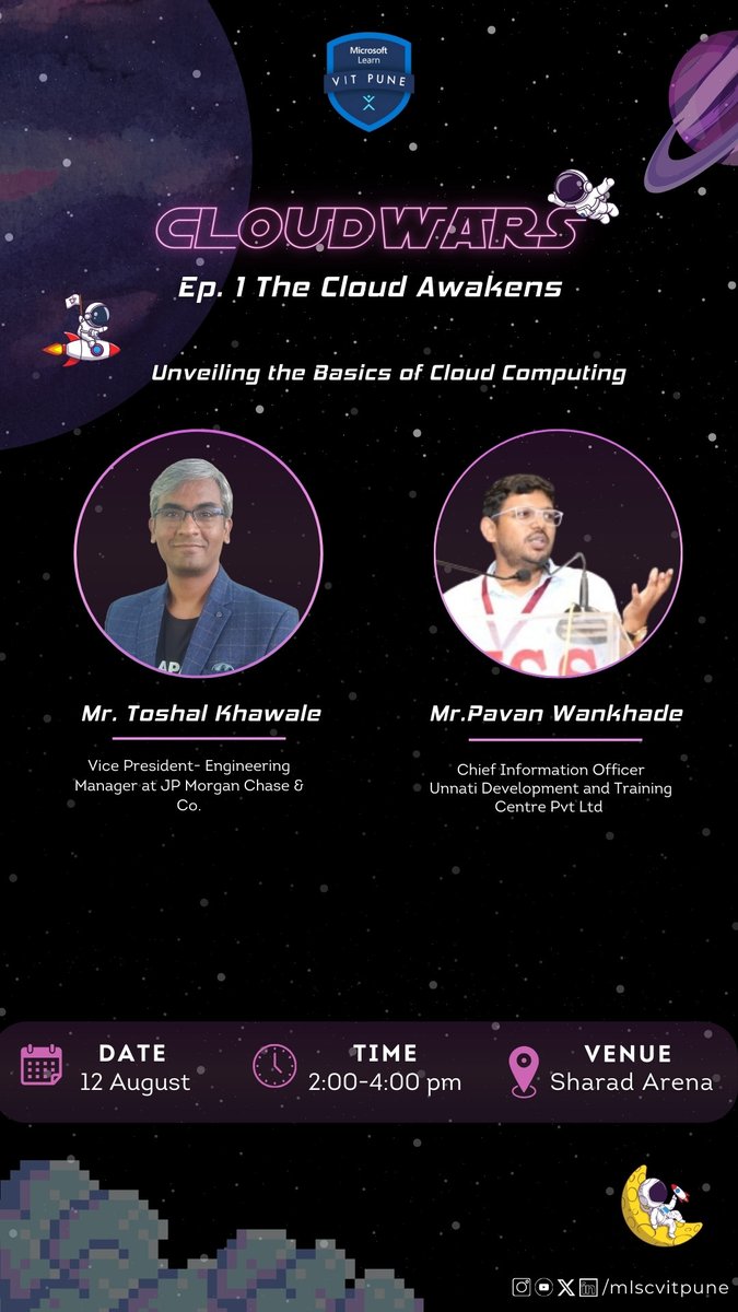 Microsoft Learn Student Club - VIT, Pune tweet media