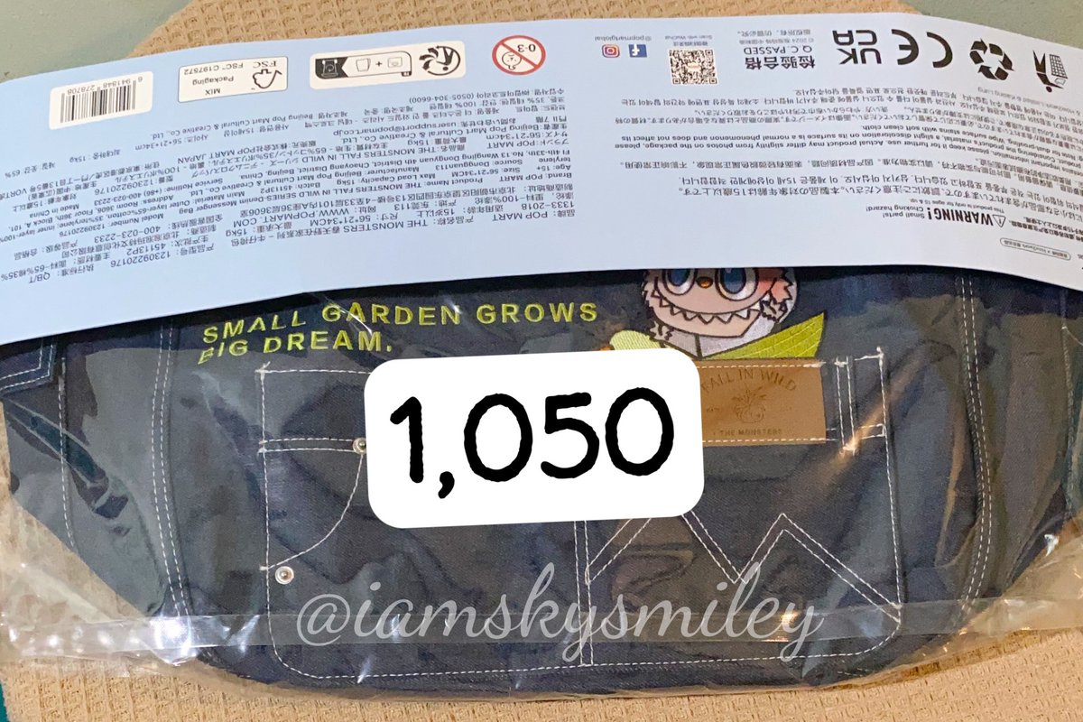 iamskysmiley's tweet photo. ราคารวมส่งทุกชิ้น
กทม. นัดรับ BTS อ่อนนุชได้ค่ะ
สนใจ dm สอบถามเพิ่มเติมได้ค่ะ
#crybaby #zsiga #SKULLPANDA #hirono #dimoo #hacipupu https://t.co/O4FzaGLB9X