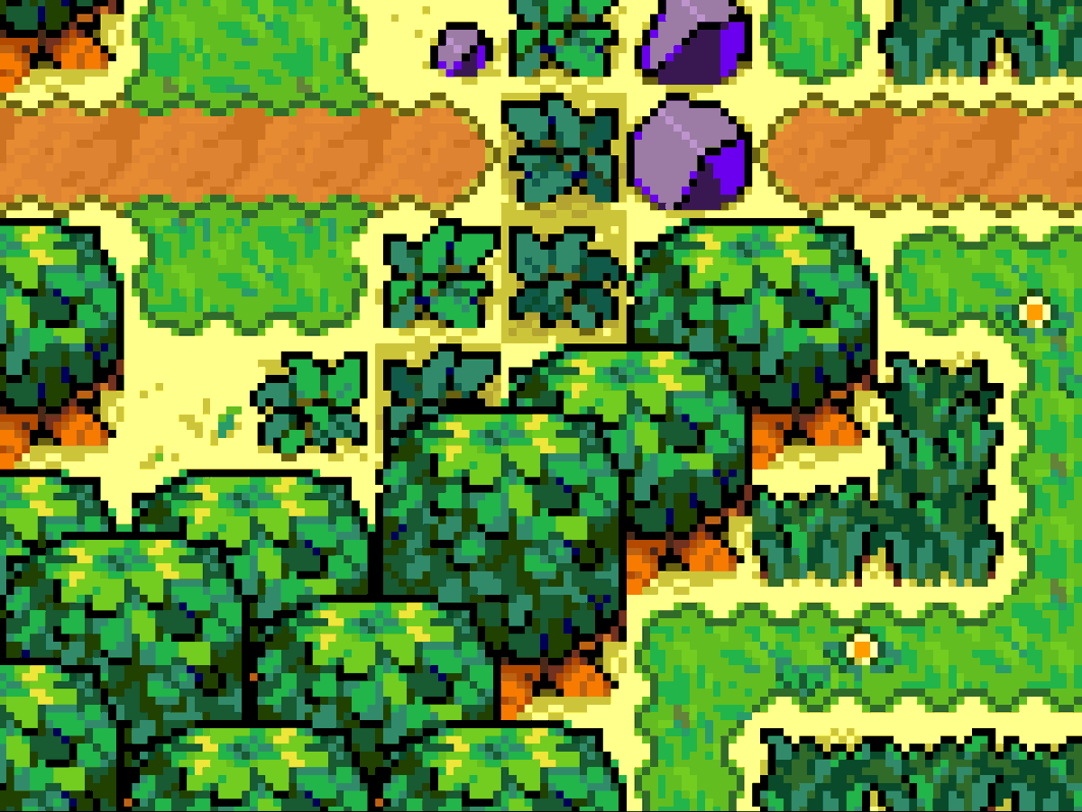 A sneaky peak at something I am working on for a redrawn project🌿#pixelart