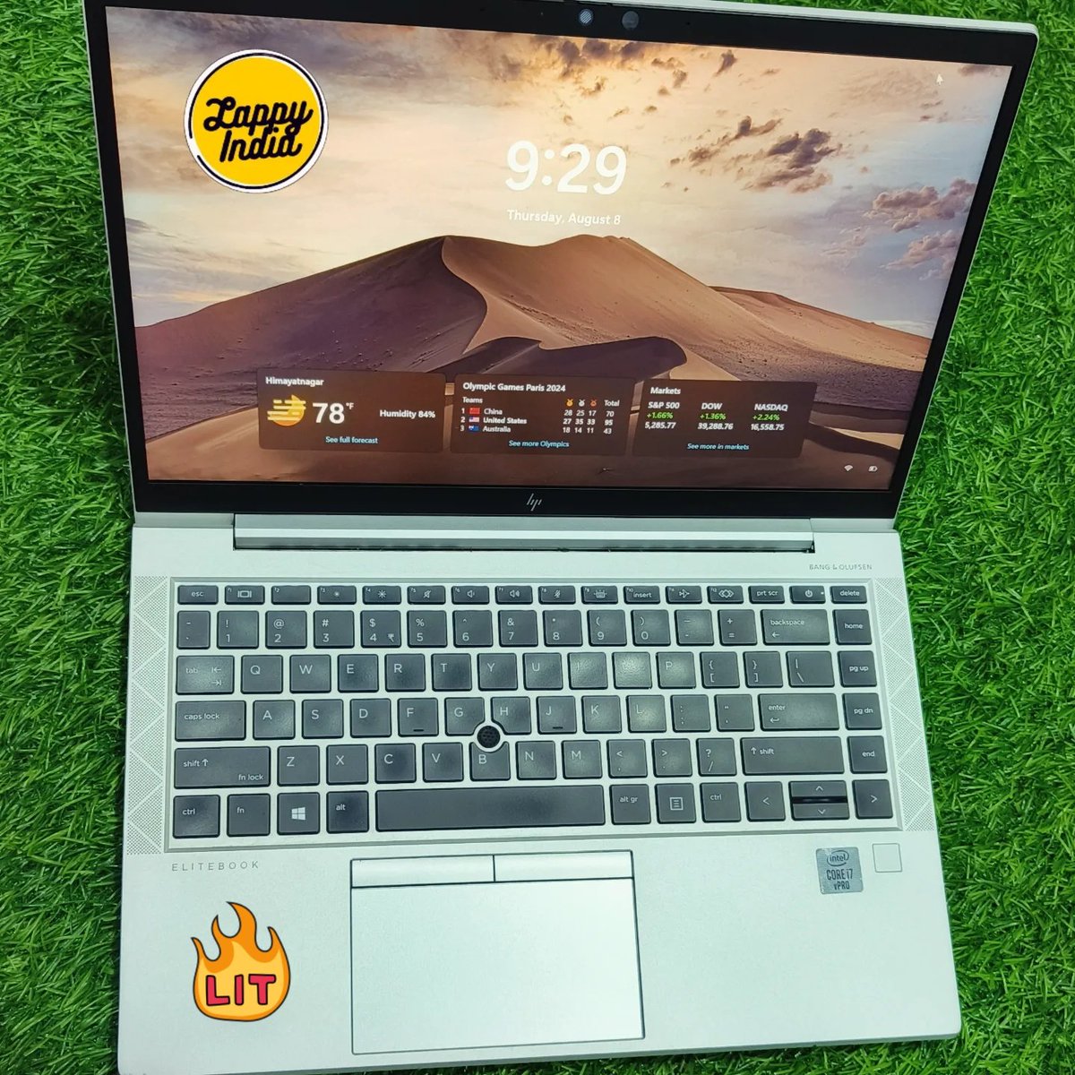 FixxPc's tweet image. High End Premium Business Laptop
♦️HP EliteBook 840 G7
♦️i7-10th Gen
♦️32GB RAM
♦️512GB SSD
♦️Fingerprint Sensor
♦️Face recognition Camera
♦️Windows 11 Pro
♦️A+++ Condition 
♦️With Bag
♦️Contact :- 8919967012
♦️Location Manikonda 
#premiumquality
