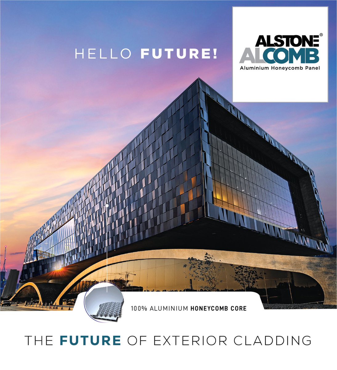 alstonecladding's tweet photo. Alstone Alcomb sets the standard for the future of exterior cladding, offering unparalleled durability and innovative design. Elevate your architectural projects with a cladding solution that's both stylish and sustainable.
#thinkcladdingthinkalsone #changeitalstoneit https://t.co/D949bJkJSp