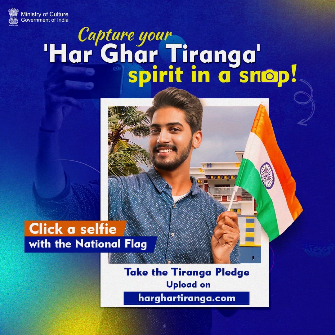 HariUnit's tweet photo. Join the #HarGharTiranga campaign and let's unite together in the spirit of patriotism. Let's proudly display our Tricolor and celebrate the strength and unity of our nation. @nss_rdguwahati @_NSSIndia @GUCampusNSSUnit https://t.co/4QfEWuzbty