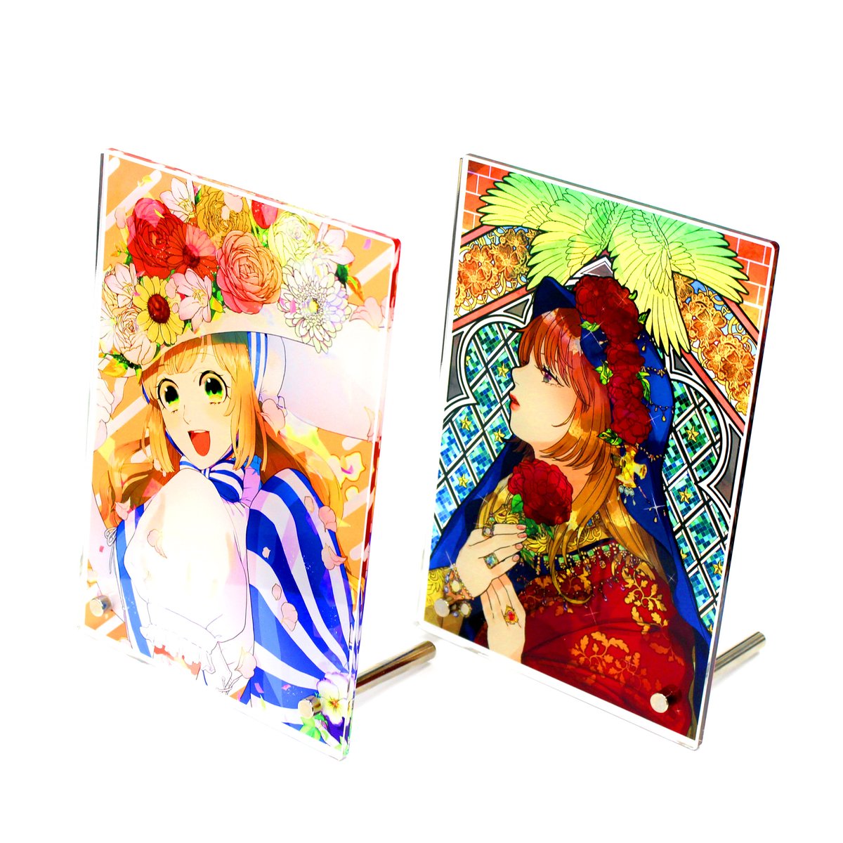 新商品開発中】アクリルフォトパネルです。白版を活かすことで