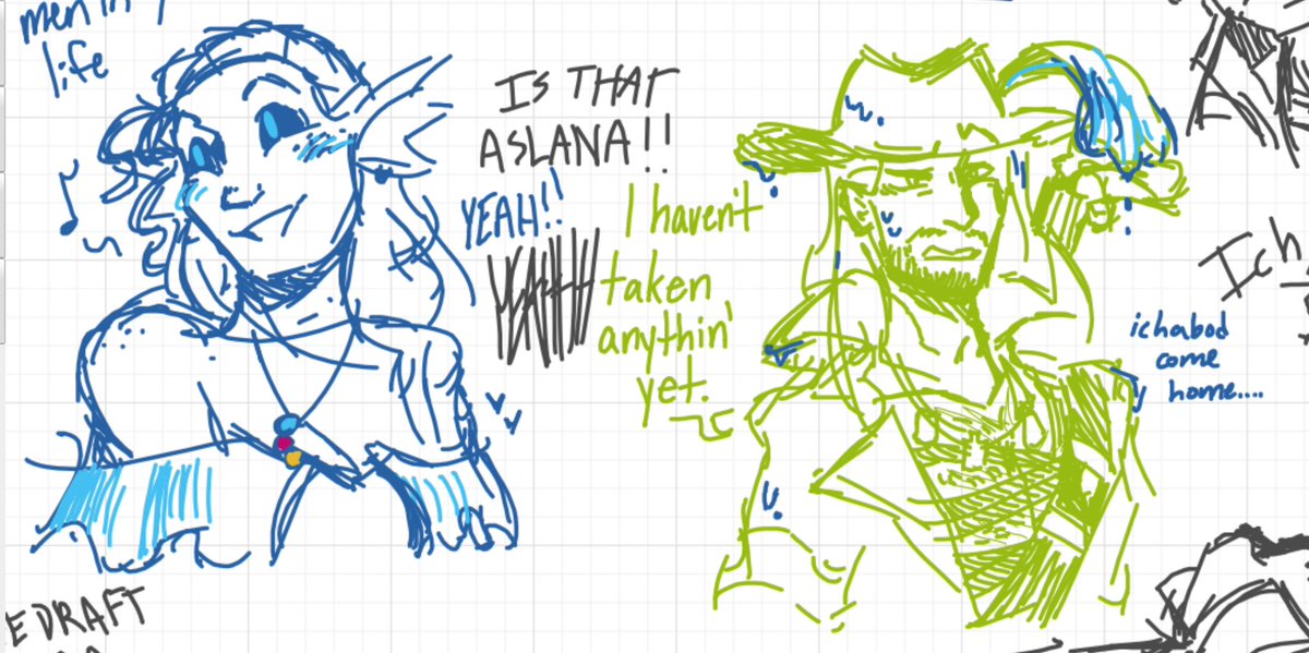 teehee_vibes's tweet image. MIERU LOOK AWAY

Some doodles from whiteboard feat. muds because we’re bonkers, but we’re bonkers as a team… if you see a lotta Black Rose Pirates favoritism, no you don’t…
#jrwifanart #jrwiriptide