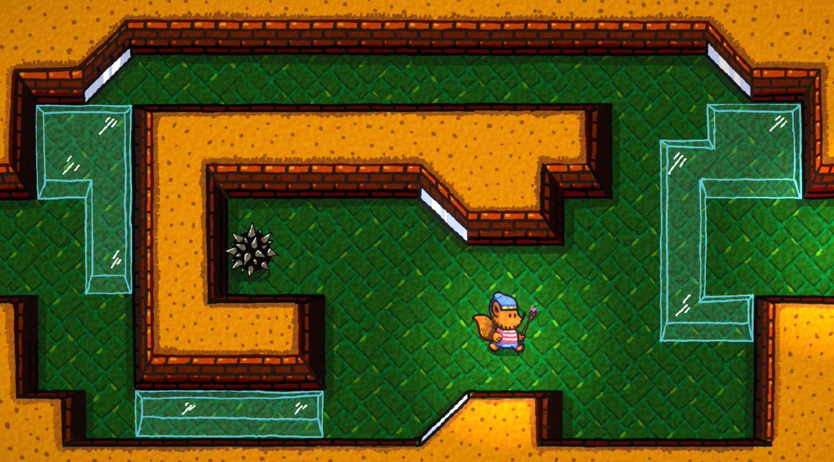 After a week of doodling and thinking, I've decided make to shift from pixel art to hand-drawn. A lot of drawing ahead!😁 #ScreenshotSaturday #indiegame #solodev #indiedev #indiegamedev #gamedev #steam #itchio #pc #game #gaming