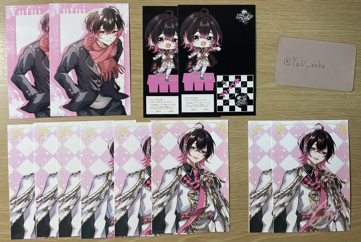 YuU_nnhn's tweet photo. 【譲】画像1~3

【求】定価+送料(+手数料)
(メルカリor 口座振込or PayPay)

・複数お求めの方優先
・各画像にALTにて詳細を記載しています。
お声がけの際はそちらをご一読いただいてからでお願いいたします。

#ぶらめいグッズ買取
#ぶらめいグッズ交換 https://t.co/ZBuKCzlkrQ