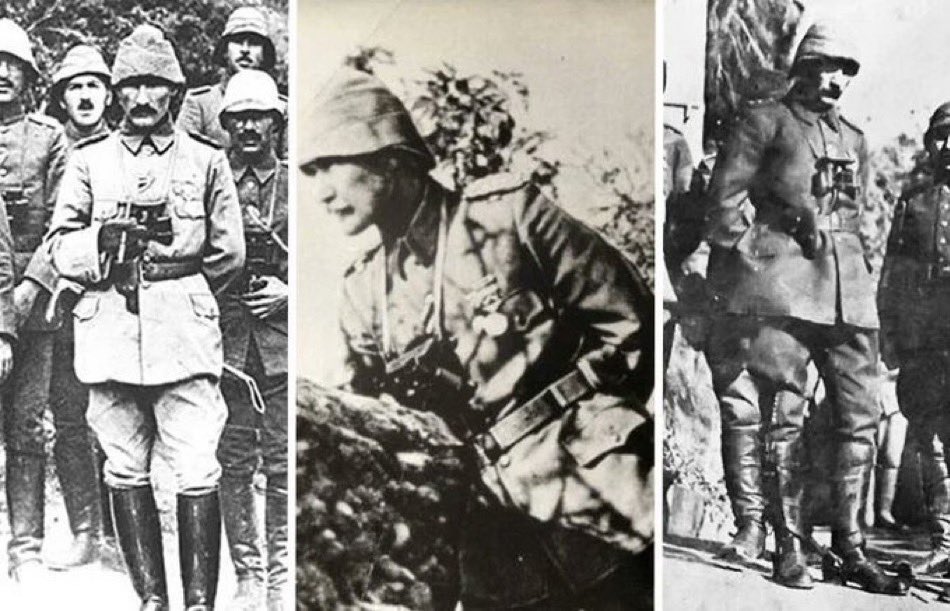 Cuma hutbelerinde Atatürk'ün adı pek anılmıyor. Ansan ne olur, anmasan ne olur? Eğer Mustafa Kemal Çanakkale'de zafer kazanmasaydı, camide ezan okunmayacak, hutbe de olmayacaktı. 
İşgal Kuvvetleri Başkomutanı İngiliz Orgeneral Hamilton, 10 Ağustos 1915’te anılarına şöyle yazar: