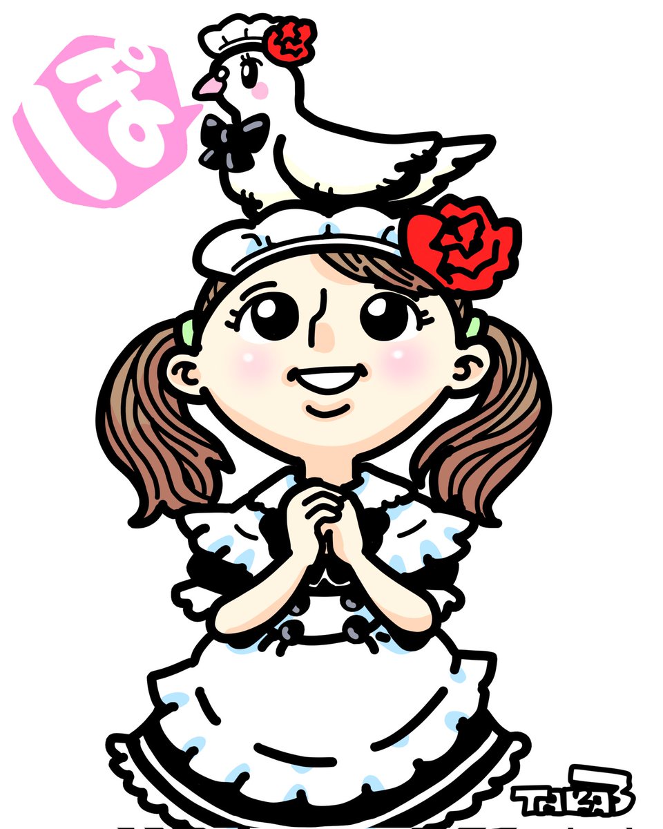 8/10 鳩の日おめでとう🎉✨🕊️✨🎊
#今日は何の日 #鳩の日
#小鳩ミク #bandmaid