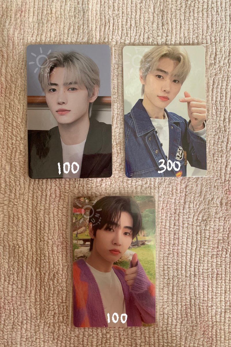 sunyangeu's tweet photo. 🛒: #sunsales

[ wts / lfb ] ph only!

Sunghoon Season’s Greetings 2022 NRPC, Ggu Ggu Package 2022 PC &amp; NRPC

~ prices on the photo 
~ 24hrs reservation
~ for tingi

🏷 enhypen sunghoon sg ggu ggu 2022 non random pc https://t.co/Q8Gh6NRLgB