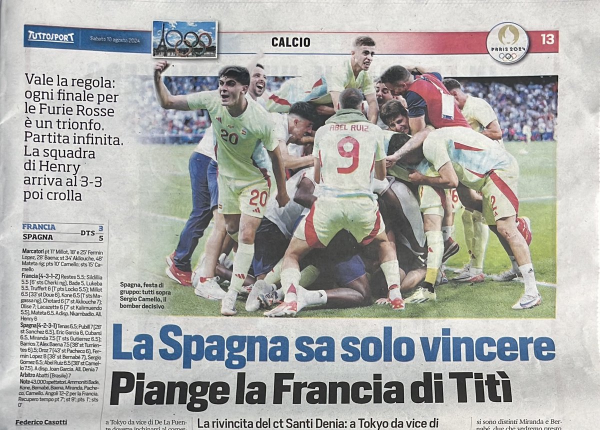 Federico Casotti (@federicocasotti) on Twitter photo Felice di iniziare da oggi una collaborazione con <a href="/tuttosport/">Tuttosport</a>. Grazie per la fiducia al direttore <a href="/guido_vaciago/">Guido Vaciago</a>, al quale prometto di non proporre solo articoli di calcio olandese Felice di iniziare da oggi una collaborazione con <a href="/tuttosport/">Tuttosport</a>. Grazie per la fiducia al direttore <a href="/guido_vaciago/">Guido Vaciago</a>, al quale prometto di non proporre solo articoli di calcio olandese