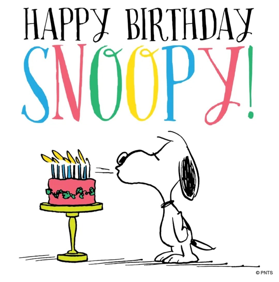 mrejohnstone's tweet image. August 10 has become his official birthday based on strips that ran from August 8–10, 1968.
#HappyBirthdaySnoopy
#ChalesMShulz