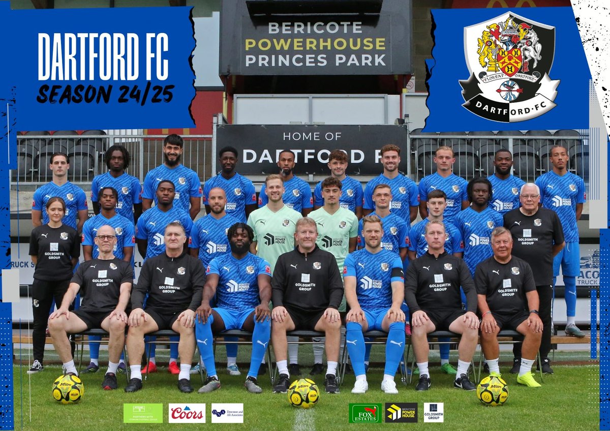Dartford FC tweet media