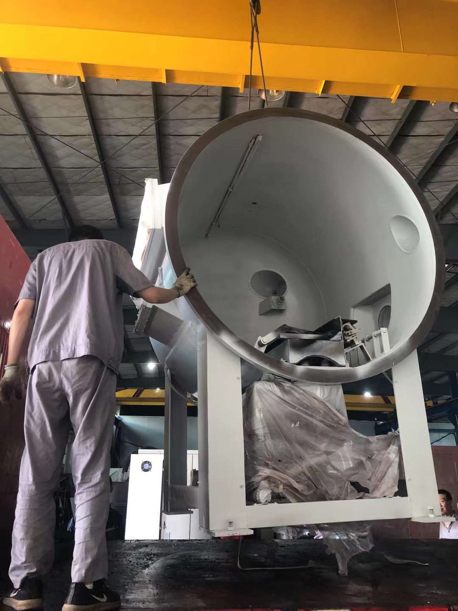 YDMetallizer's tweet photo. Have delivered a new roll to roll (R2R) #metallizer in Chaozhou City, China in July.
#metallizing #machine #plastic #film #papar #pvdcoating #vacuumcoating #PVD #vacuum #metallize #packaging https://t.co/Vr4pSLXwiH