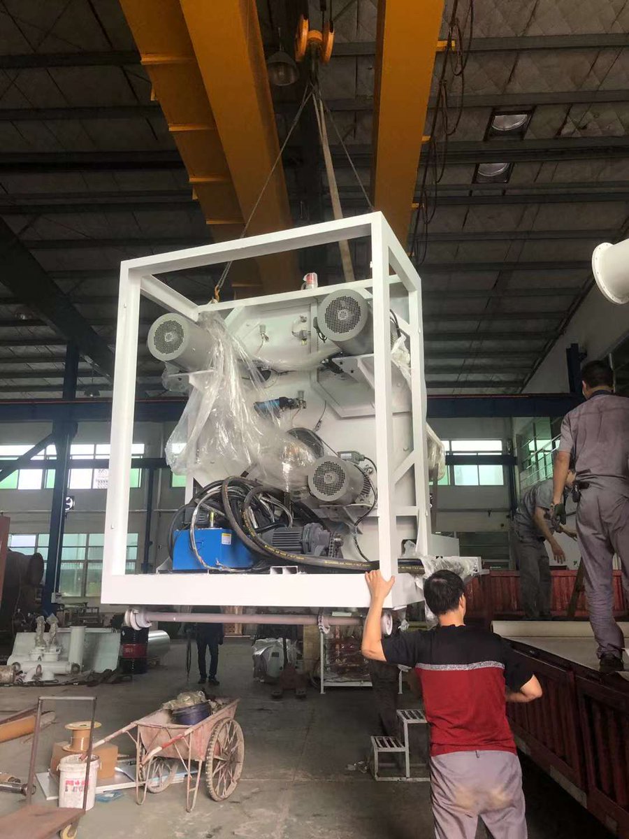 YDMetallizer's tweet photo. Have delivered a new roll to roll (R2R) #metallizer in Chaozhou City, China in July.
#metallizing #machine #plastic #film #papar #pvdcoating #vacuumcoating #PVD #vacuum #metallize #packaging https://t.co/Vr4pSLXwiH