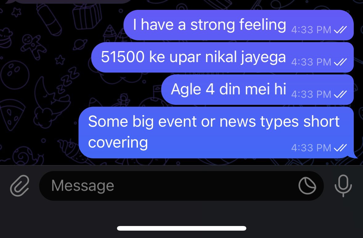 AmeySankhala's tweet photo. #Stockmarketindia
Sent this to a friend yesterday and Hindenburg is here😂😂
Let’s see what happens!
#nifty50 #banknifty #tradinf #sebi #HindenburgResearch https://t.co/8MvQYpOjnb