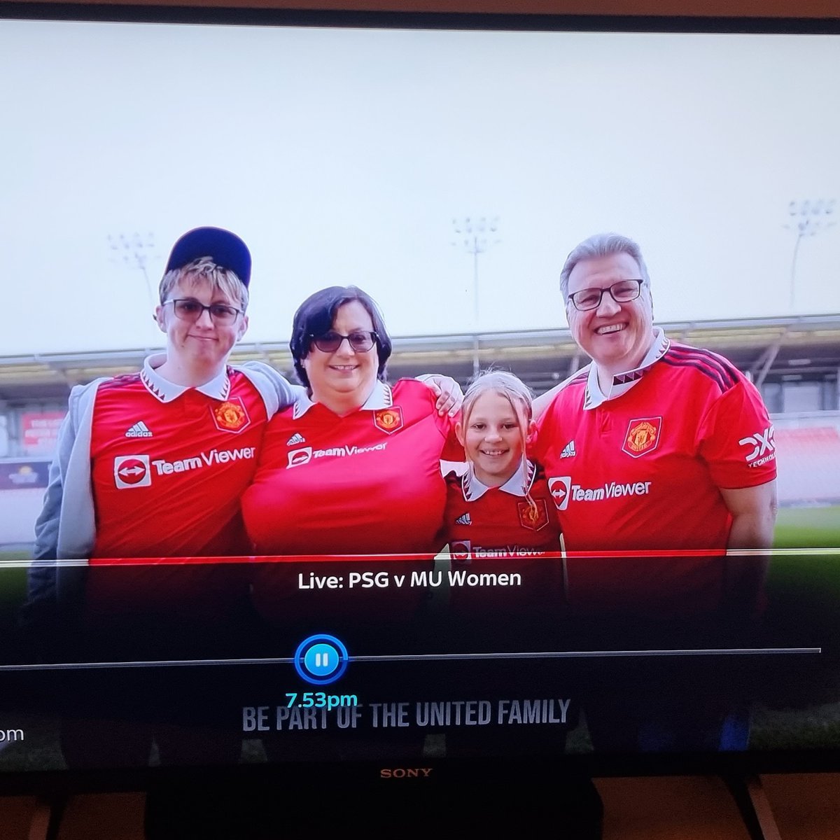 Charles Crazy gang are Wembley bound, we're the famous Man UTD, let's go 😊