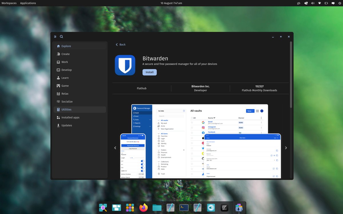 Serpent OS tweet media