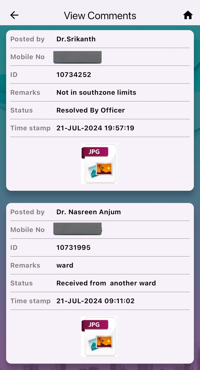 TheonlySCK's tweet photo. What is use of initiating dog menace request on GHMC app? Third time i got the same rejection but no action yet.. @CommissionrGHMC  @GHMCOnline @gadwalvijayainc Request your help..We have many toddlers playing in society premises.. #ghmc https://t.co/ARbPeSJ1bH