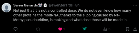 overcatbe's tweet image. I would like to add that as a large % of the mRNA is truncated in the process 2 #poojabs, we have absolutely no idea what proteins are being created at all. 
A misfolded protein is called a prion. ncbi.nlm.nih.gov/pmc/articles/P…