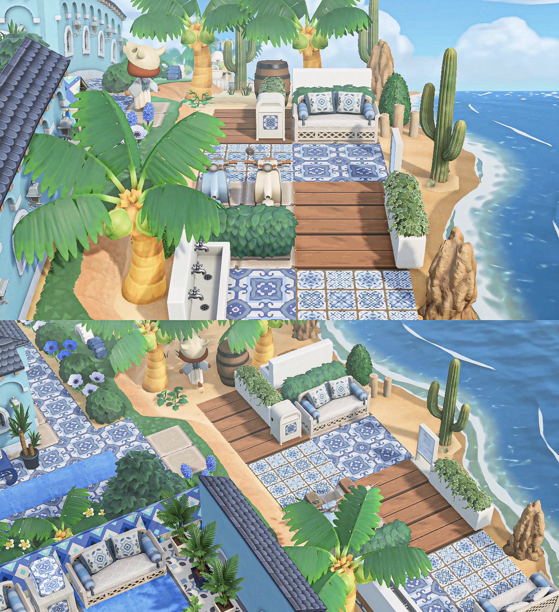 kurosuke_acnh's tweet photo. メイン島🌵青い町の海沿い

#ACNH #AnimalCrossing #あつ森写真部 #あつ森 https://t.co/2e7D7hep2a