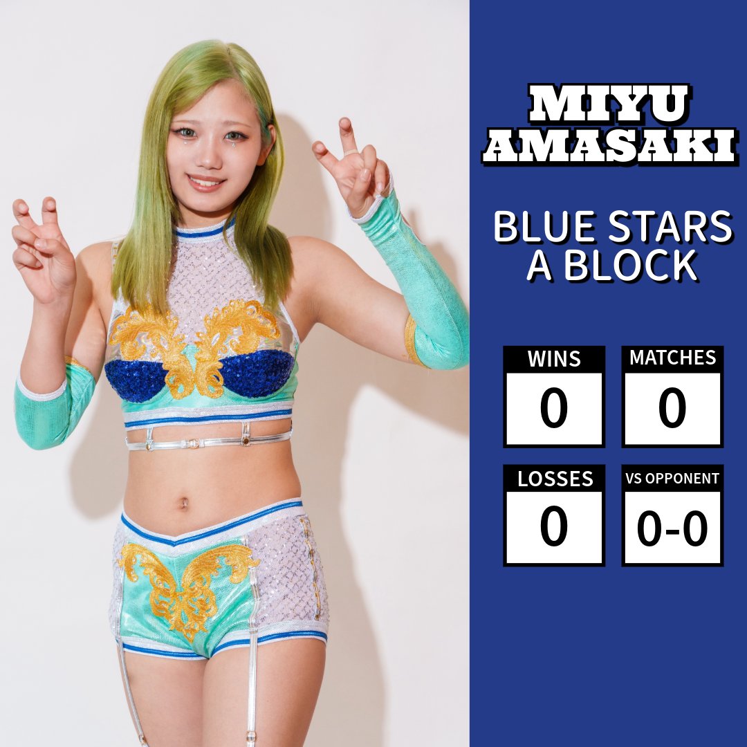 Miyu様 Miyu Amasaki enters her first ever 5☆STAR GP. Against Xena