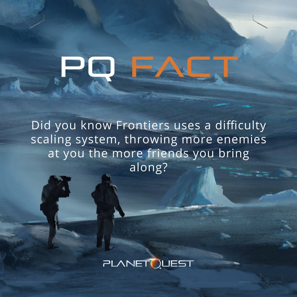 JoinPlanetQuest's tweet image. This #PQFact is lightning fast! ⚡

Frontiers is a game in constant flux, but we have long term goals. The technical foundations of the game are constantly being improved, with the end goal being for the game to load in seconds while maintaining visual fidelity!