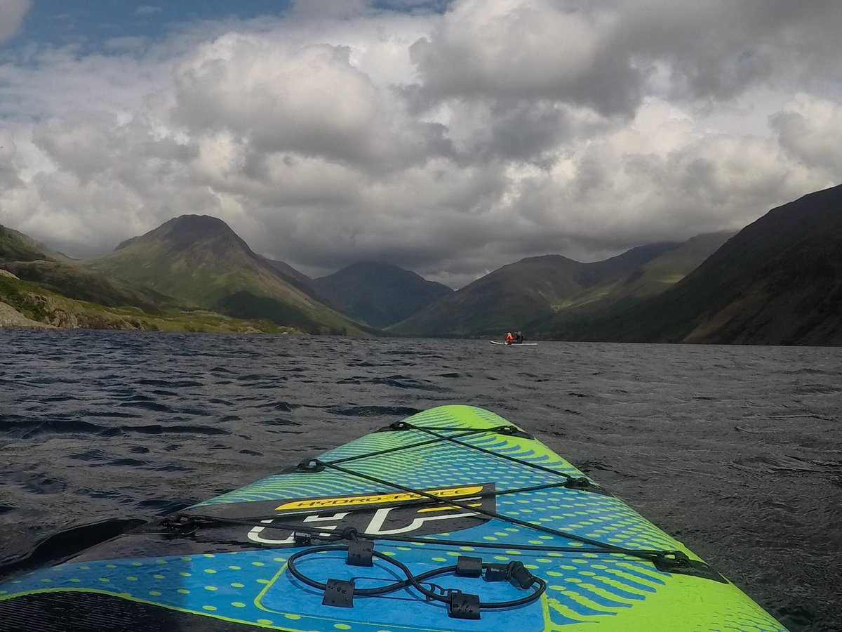 Paddleboarding on Wastwater last week. #Cumbria
<a href="/glocky9/">Lake District Fells 🇬🇧</a>