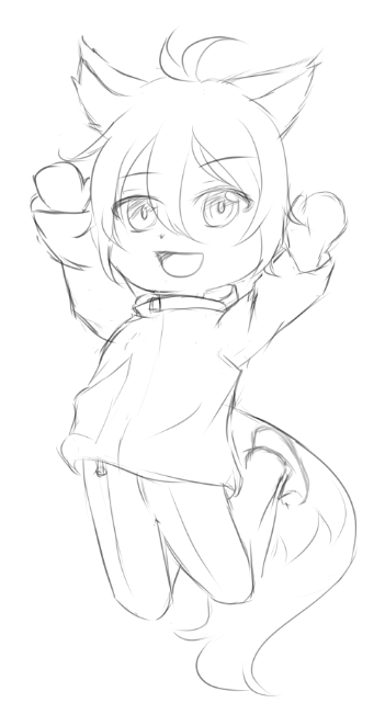 ShouAkemi7's tweet photo. Special thanks to @magicalazure for this drawing!! Awoooooo! Give her a follow if you can please! thank you! https://t.co/Ni3csxtWEL