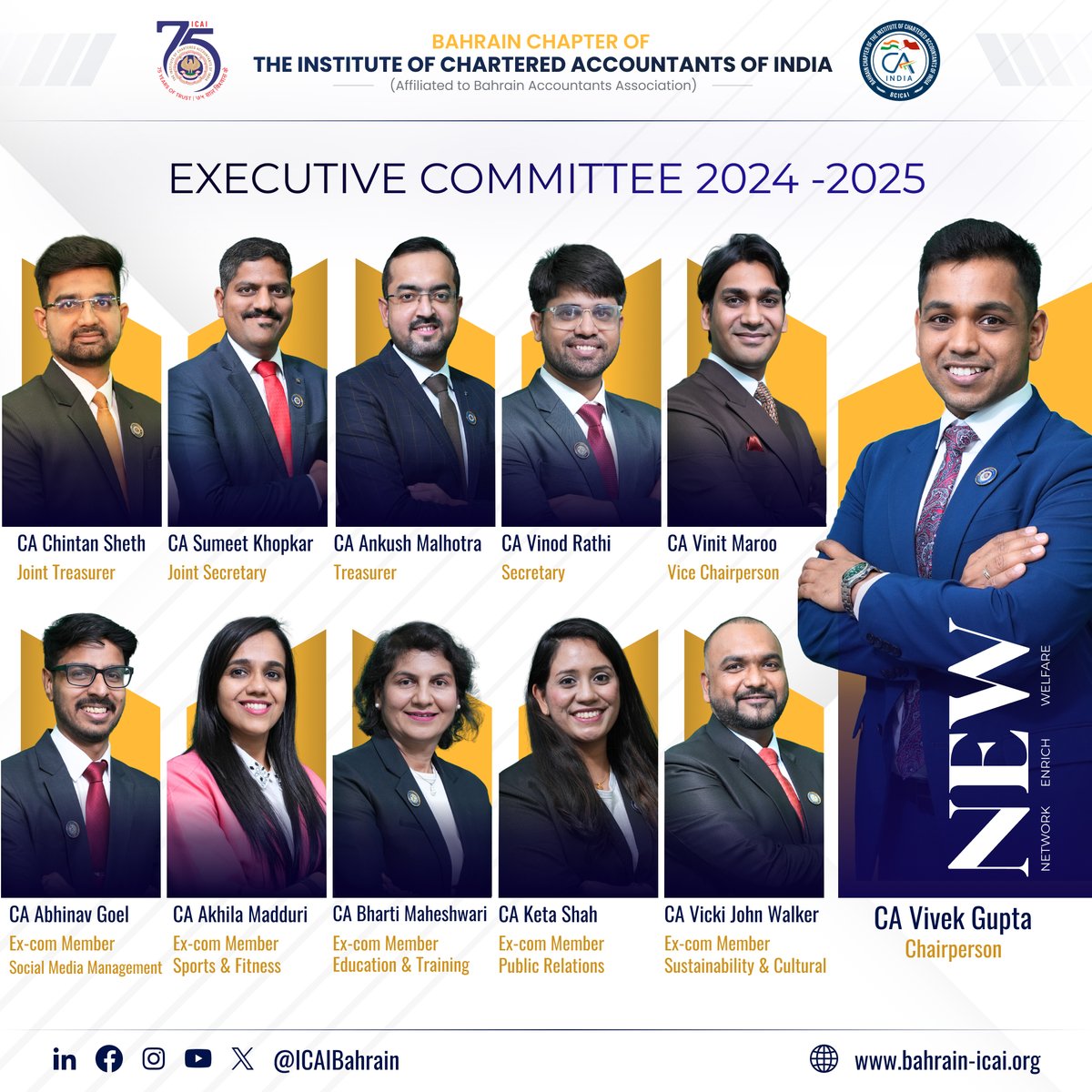 ICAI Bahrain tweet media