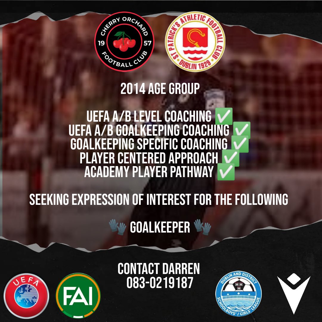Any young GKs out there 🧤