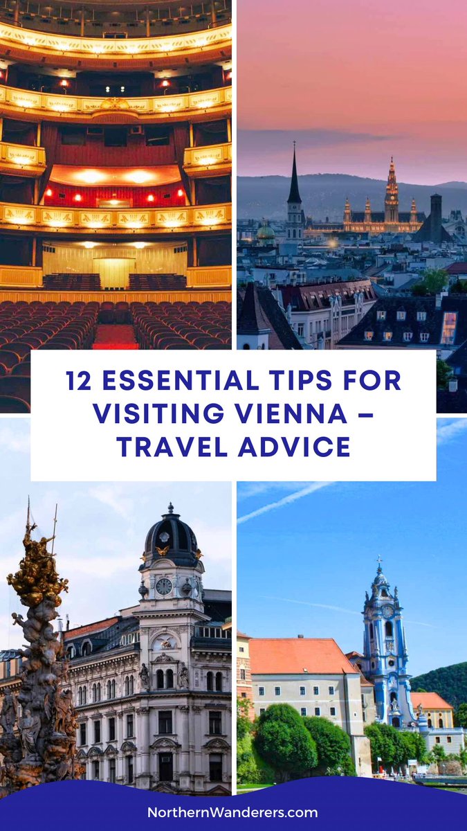 Northwanderers's tweet photo. 12 Essential Tips For Visiting Vienna - Travel Advice 🇦🇹 #Travel #Tourism #Austria #NorthernWanderers https://t.co/nZ7pjQZtqM https://t.co/vfi1ALRPnB