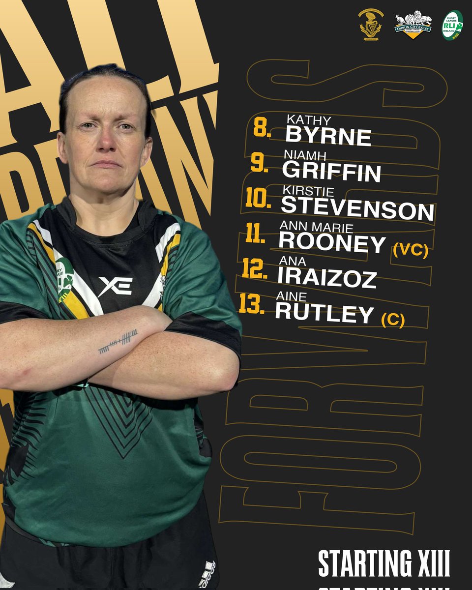 Dublin City Exiles Rugby League tweet media