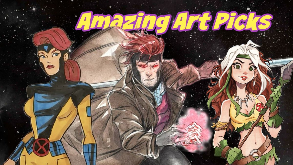 Check out this week's Amazing Art by <a href="/parentdaniel/">DAN PARENT !</a> <a href="/ToddNauck/">Todd Nauck</a> #DustinNguyen <a href="/khoiphamart/">Khoi Pham</a> @thebernardchang <a href="/Demonpuppy/">Brett Booth➕➕</a> <a href="/Uminga720/">Chris Uminga SDCC BB-18</a> <a href="/joelgomezart/">Joel Gomez</a> and more!
entertainmentfish.com/2024/08/10/ama…