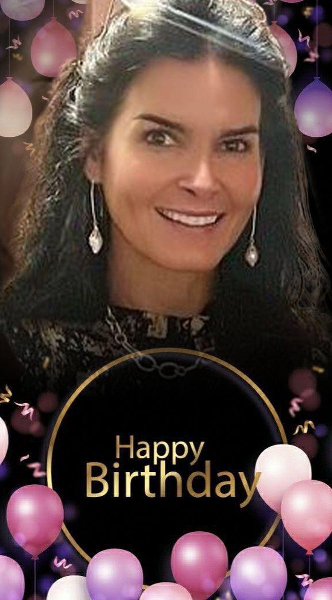 Happy birthday Miss Angie 🎂🥂🥂🍾🎉🥰
<a href="/Angie_Harmon/">Angie Harmon</a>