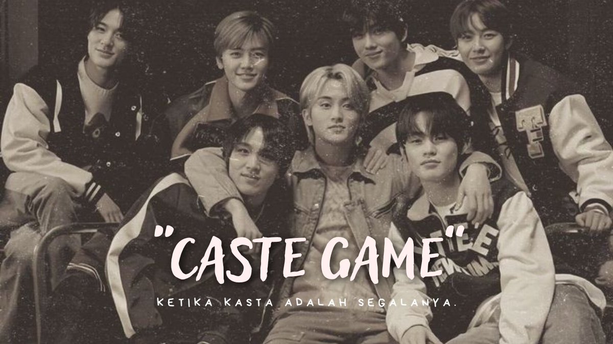 piwscieus's tweet photo. CASTE GAME 
; “di asrama ini semua dibedakan dengan kasta kita masing-masing.”

— a nct dream local au thriller https://t.co/gZQZ4PVJ7r