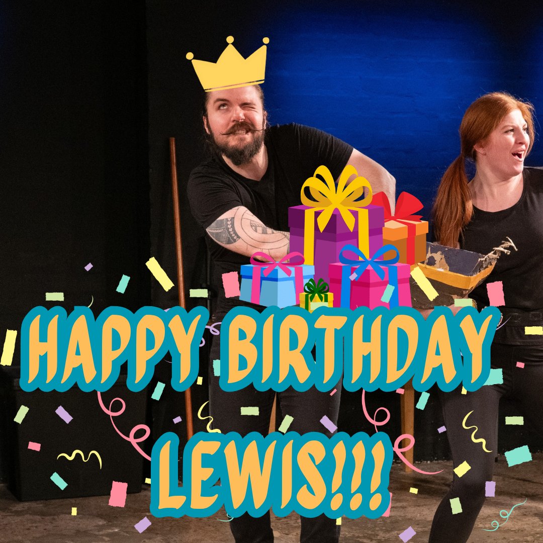 RollForShow's tweet image. He's the dogfolk who's not actually a dogfolk. He's Shrek. And of course, he's our Viking Jack Sparrow!
And today, Lewis celebrates another trip around the sun!
#rollforinitiativeshow