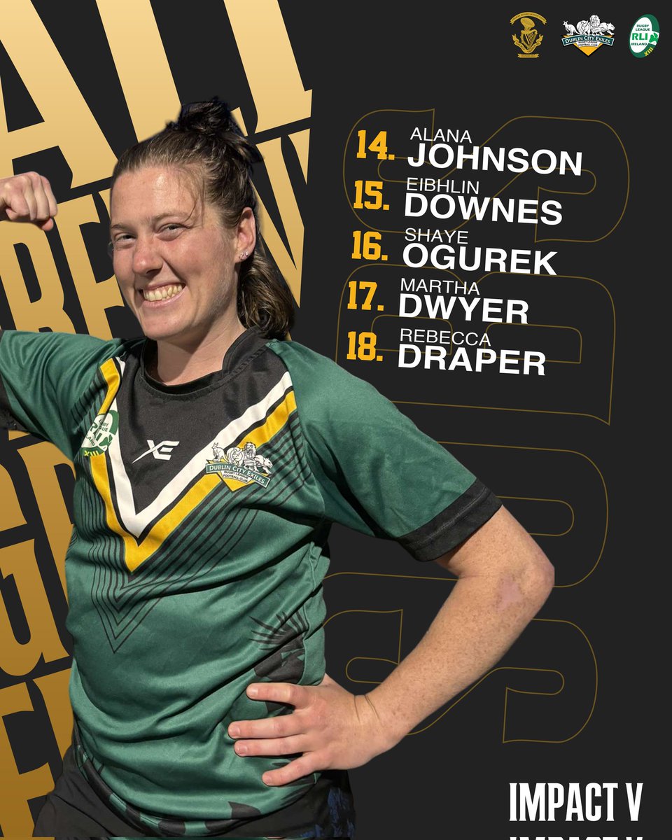 Dublin City Exiles Rugby League tweet media