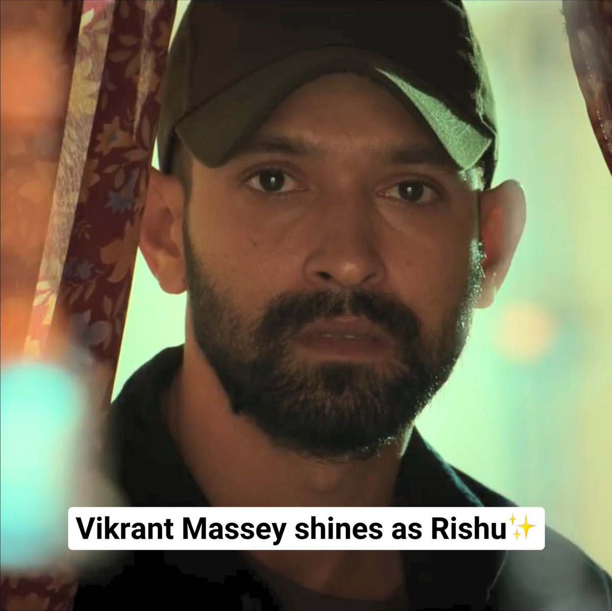 Rishu's charm and complexity were brought to life by the incredibly talented #VikrantMassey. His cap game was on point too!  #PhirAayiHasseenDillruba