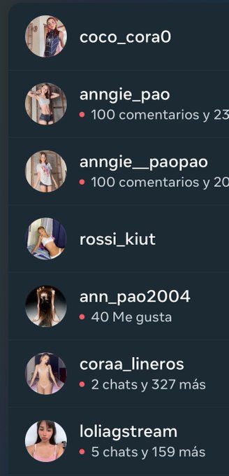 Sígueme en todas mis cuentas de instagram✅ https://t.co/Nc7D1PpIry