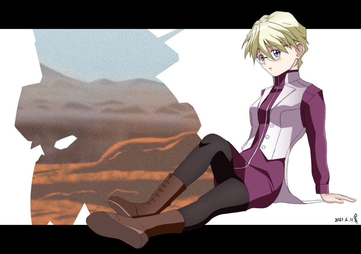 「 こういうキャラです!参考に 」|Dboy@カトリーヌ画集25%のイラスト