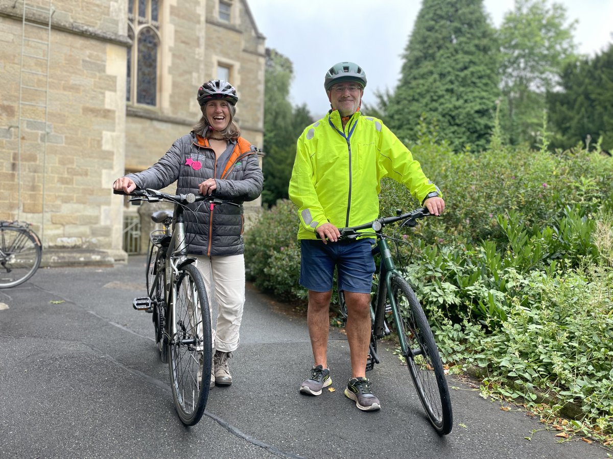 Give your bike a boost! 🚲

We are offering to reimburse Malvern Hills residents up to £50 towards the cost of their bicycle check, accessories and more, as part of our new Bike Boost scheme.

Visit malvernhills.gov.uk/community/acti… for more.