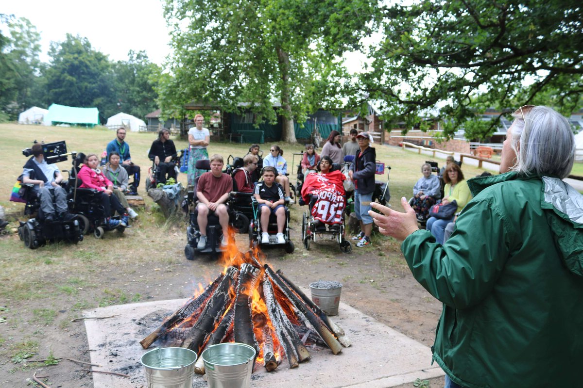 treloars's tweet photo. Treloar’s has established a relationship with a camping facility specifically designed for disabled people called Woodlarks Centre. Thanks to the generous donations from our donors, college students with their carers and teachers went to Woodlarks and had a fabulous day out! https://t.co/PJ5wo2wWuC