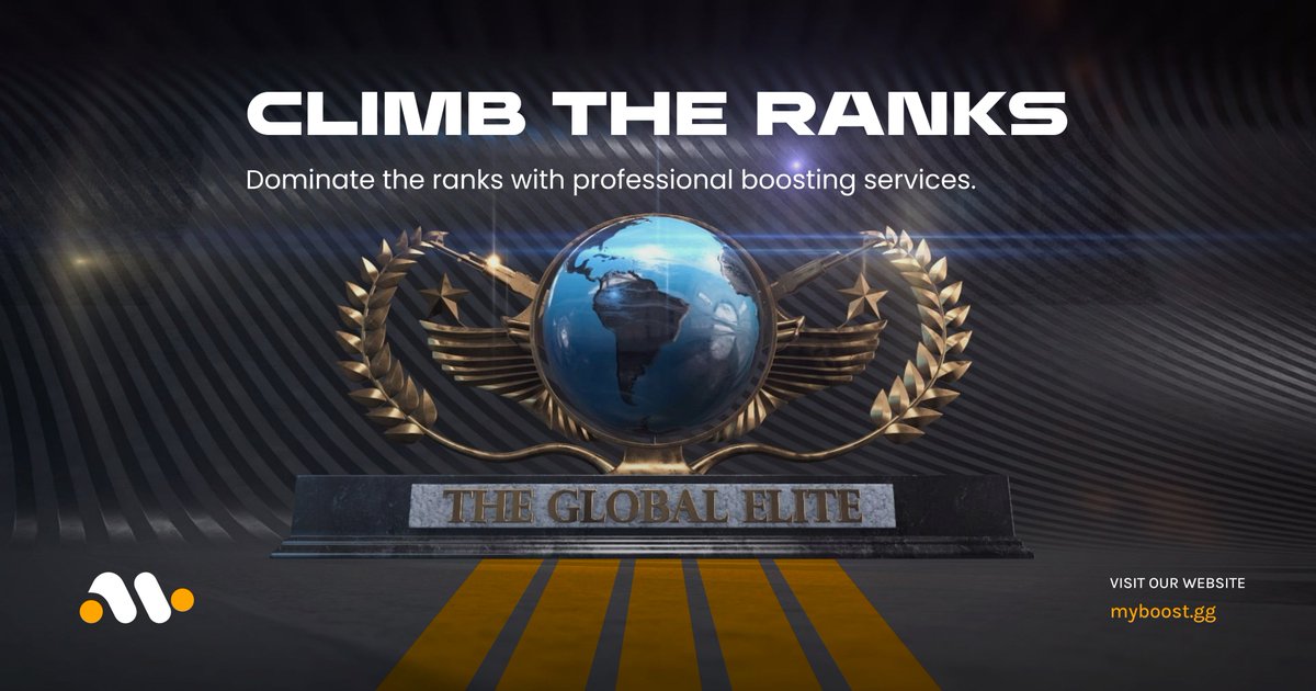 elonationcom's tweet photo. Climb ranks effortlessly with our account boosting services, where skilled professionals take on the grind for you.

Skip the frustrations of being stuck in lower ranks and enjoy better matchmaking with a higher rank.

Visit https://t.co/beY9CO9Xcg now!

#CSGO #CS2 #CSGOBOOSTING https://t.co/TgbfPDqX7h