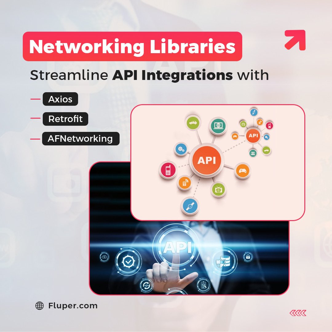 FluperOfficial's tweet image. Boost your app&apos;s performance with the right libraries!
From UI/UX to security, we&apos;ve got you covered! Choose the best libraries for your app&apos;s needs and take your development to the next level!
#MobileAppDevelopment #Libraries #PerformanceOptimization #UIUX #Networking #Data