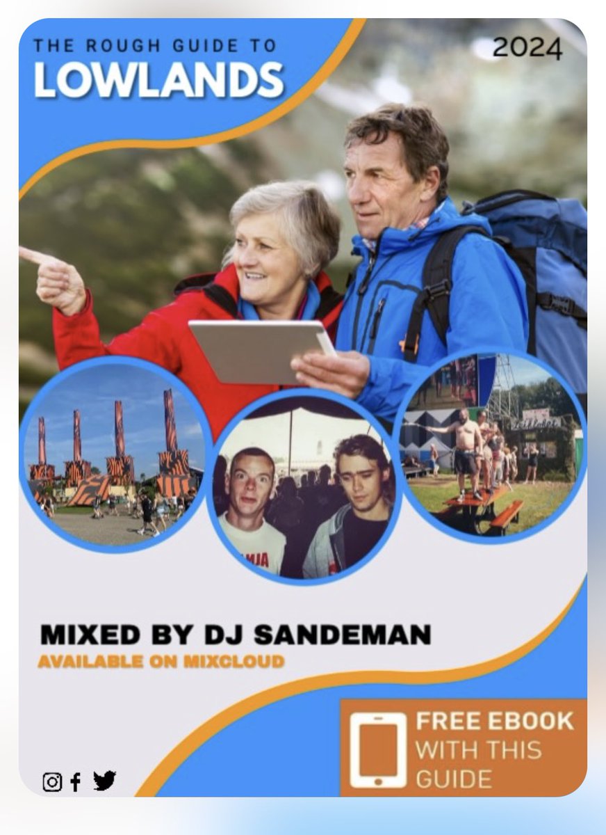 Sandeman's tweet image. The Rough Guide To Lowlands 2024 mixcloud.com/djsandeman/the…