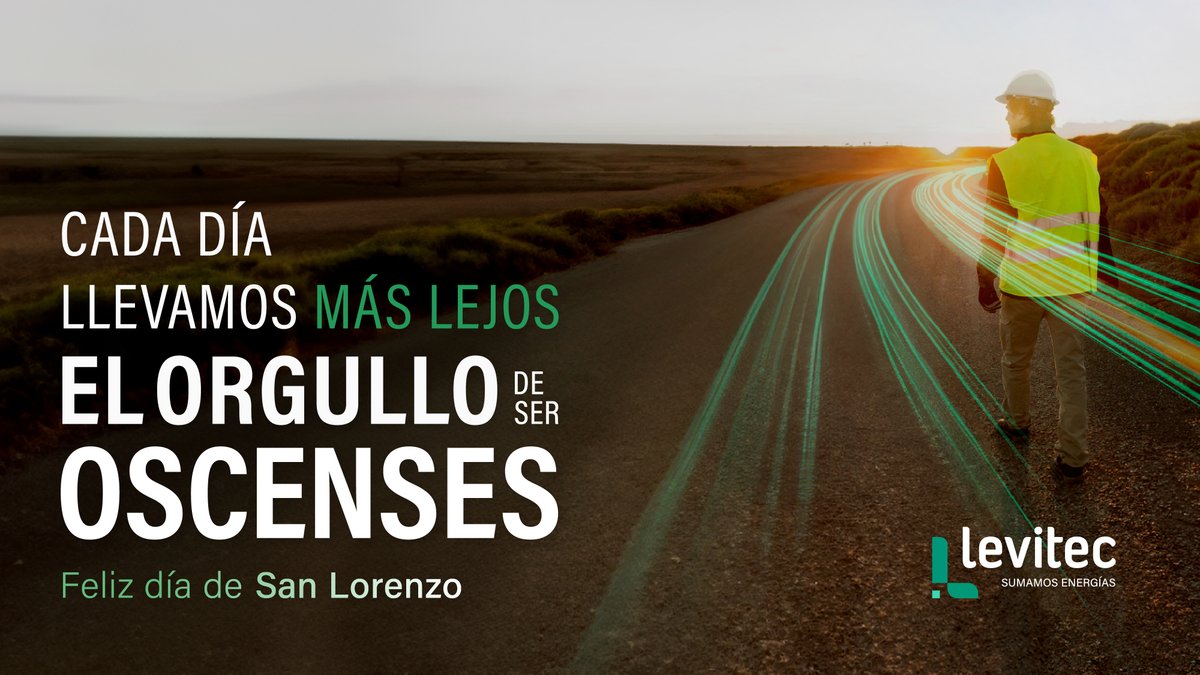 Un año más, celebramos nuestras raíces porque es un orgullo ser oscenses💚 

¡Felices fiestas de San Lorenzo!🌿

#LEVITEC #SanLorenzo #Huesca #SanLorenzo2024 #SanLorenzoHuesca