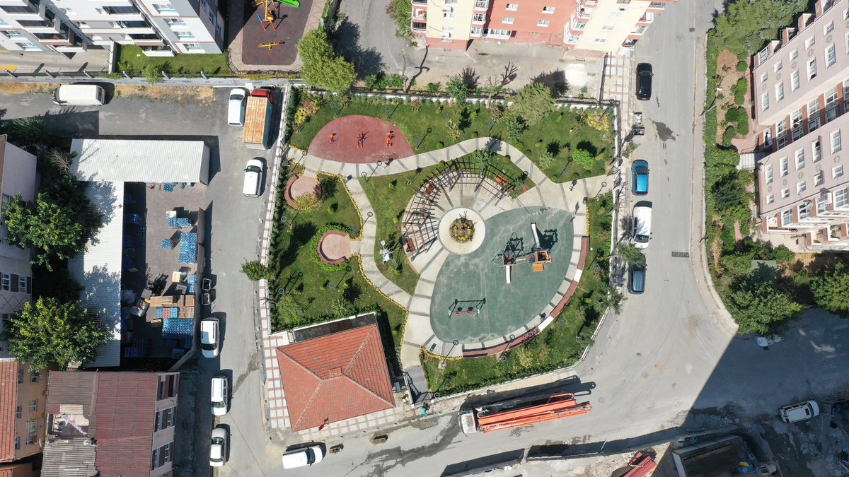 Kirazlı Muhtarlık Parkımız artık daha güzel. Yenilenen parkımızla keyifli anlar sizleri bekliyor. Tüm komşularımızı parkımızı bekliyoruz.
🌳

📍Kirazlı Mahallesi